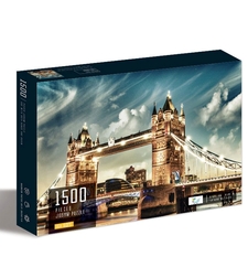 Пъзел Raya Toys Тауър Бридж, 1500 ч.