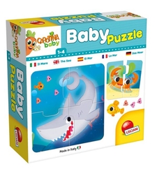 Бебешки пъзел Lisciani Carotina Baby Морето