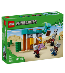 LEGO® Minecraft® Пустинният патрул на злобарите 21267