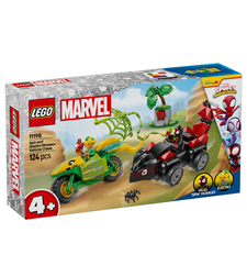 LEGO® Marvel Spidey Преследване с коли-динозаври 11198