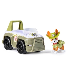 Игрален комплект Spin Master Paw Patrol фигура и превозно средство Tracker's Jungle Cruiser