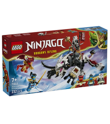 LEGO® NINJAGO® Зилвар и Гримтак чудовището дракон 71863