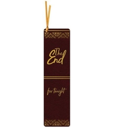 Книгоразделител с връзка - The End...for tonight