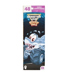 Пъзел Spin Master Monster Jam Truckin Pals, 48 ч.