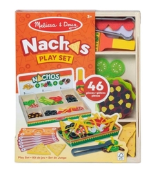 Дървен комплект за игра Melissa and Doug Nachos 92310