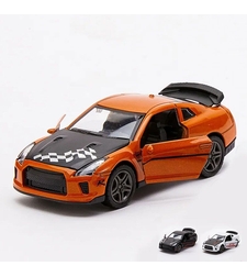 Детска кола за игра Raya Toys Models Box, с музика и светлини, 1:32