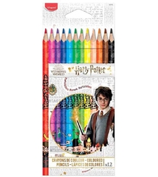 Цветни моливи Хари Потър Maped Color Peps - Harry Potter 12 цвята