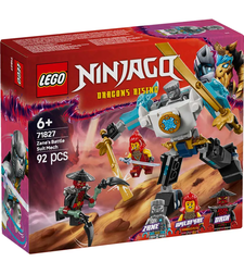 LEGO® NINJAGO® Боен роботски костюм на Зейн 71827