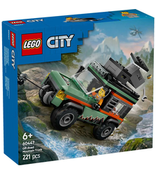 LEGO® City Офроуд 4x4 планински камион 60447