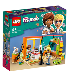 LEGO® Friends Стаята на Лео 41754