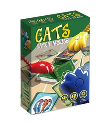 Настолна игра Raya Toys Cats Catch Mice