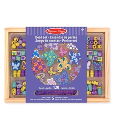 Дървени бижута Melissa and Doug Пеперудки 14179