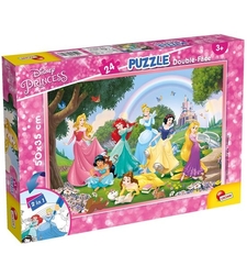 Детски пъзел Lisciani PLUS PRINCESS 24ч. 73993
