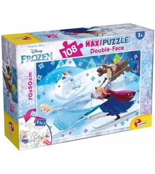 Детски пъзел Lisciani Frozen 108ч 66742