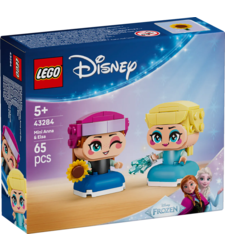 LEGO® Disney Frozen Мини Анна и Елза 43284