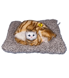 Интерактивна играчка спящи котенца Raya Toys, със звук