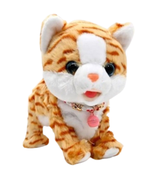 Интерактивна играчка Raya Toys Ходещо и мяукащо коте