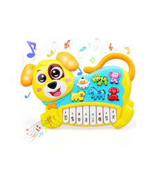 Бебешко пиано Raya Toys Кученце