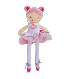 Плюшена играчка Doudou кукла Балерина Lily 36 см, DC3131