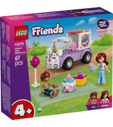 LEGO® Friends Кола еднорог за доставка на торти 42675