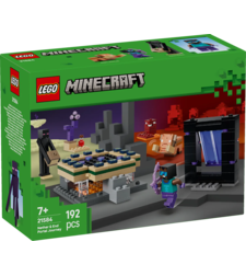 LEGO® Minecraft® Пътешествие през портала към Ада и Края 21584