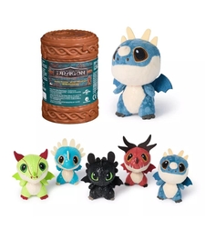 Мини плюшена играчка изненада Spin Master How to Train Your Dragon, 7.5 см.