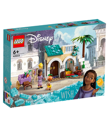 LEGO® Disney Princess Аша в град Розас 43223