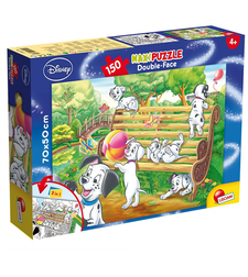 Детски пъзел Lisciani 101 Dalmatians 150ч 48311