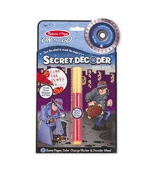 Детективски комплект Melissa and Doug Таен декодер 15248