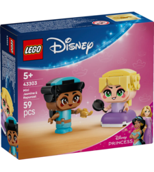 LEGO® Disney Princess Мини Ясмин и Рапунцел 43303