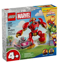 LEGO® Marvel Железния човек и неговите страхотни приятели, Ултрон срещу Железния човек 11209