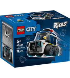 LEGO® City Возила Полицейски камион 60481