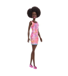 Кукла Mattel Barbie с розова рокля HGM58