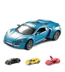 Детска кола за игра Raya Toys с музика и светлини, 1:32