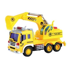 Багер със светлини и музика Wenyi Raya Toys