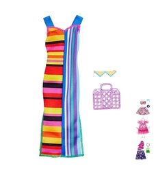 Комплект дрехи за кукла Mattel Barbie