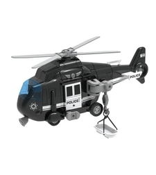 Полицейски хеликоптер Wenyi Raya Toys на батерии