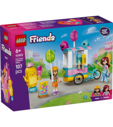 LEGO® Friends Щанд за сладолед и балони 42692