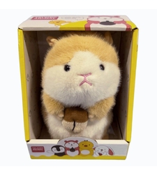 Интерактивна играчка Raya Toys Танцуваща и повтаряща думи животинка, 17 см