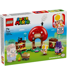LEGO® Super Mario™ Комплект с допълнения Nabbit at Toad's Shop 71429