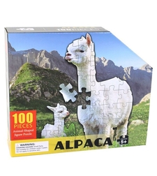 Пъзел Raya Toys Алпака, 100 ч.