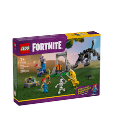 LEGO® Fortnite® Лагерът на Peely и Sparkplug 77075