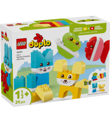LEGO® DUPLO® My First Сладки домашни любимци 3 в 1 10477