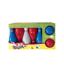 Детски боулинг Raya Toys с 10 кегли