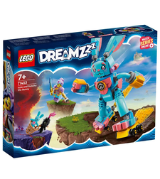 LEGO® DREAMZzz™ Изи и заека Бън-чу 71453