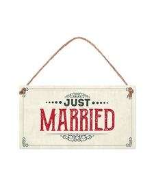 Табелка - Just Married