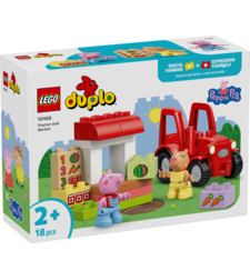 LEGO® DUPLO® Peppa Pig Трактор и пазар 10468