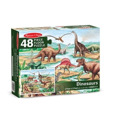 Пъзел Melissa and Doug  Динозаври 48 ч. 10421