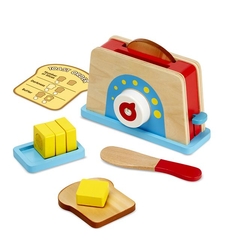 Дървен тостер Melissa and Doug 19344