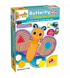 Бебешки пъзел Lisciani CAROTINA BABY plus Форми и цветове 72156